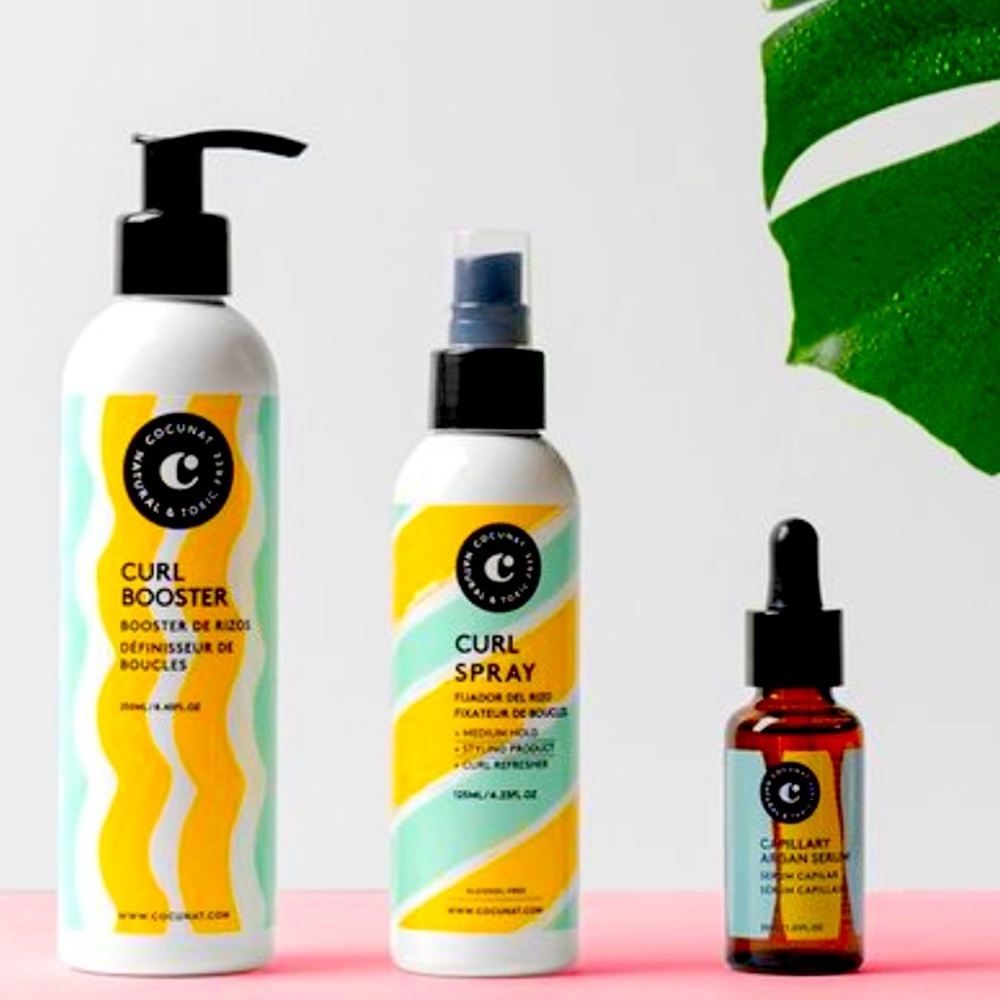 Cocunat Curl Booster Trio